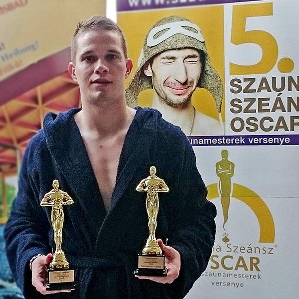 Szabó Gyula 1. helyezett